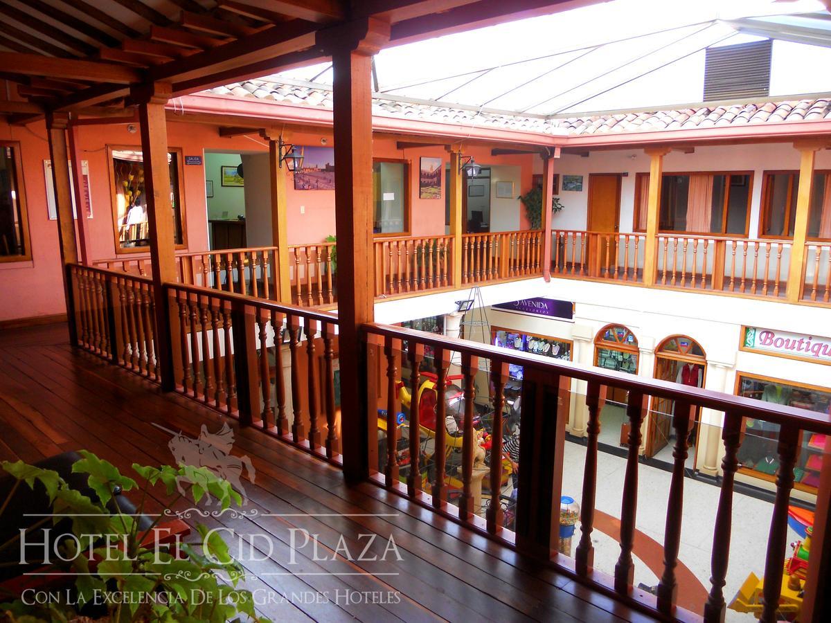 Hotel El Cid Plaza Premium Tunja Exterior photo